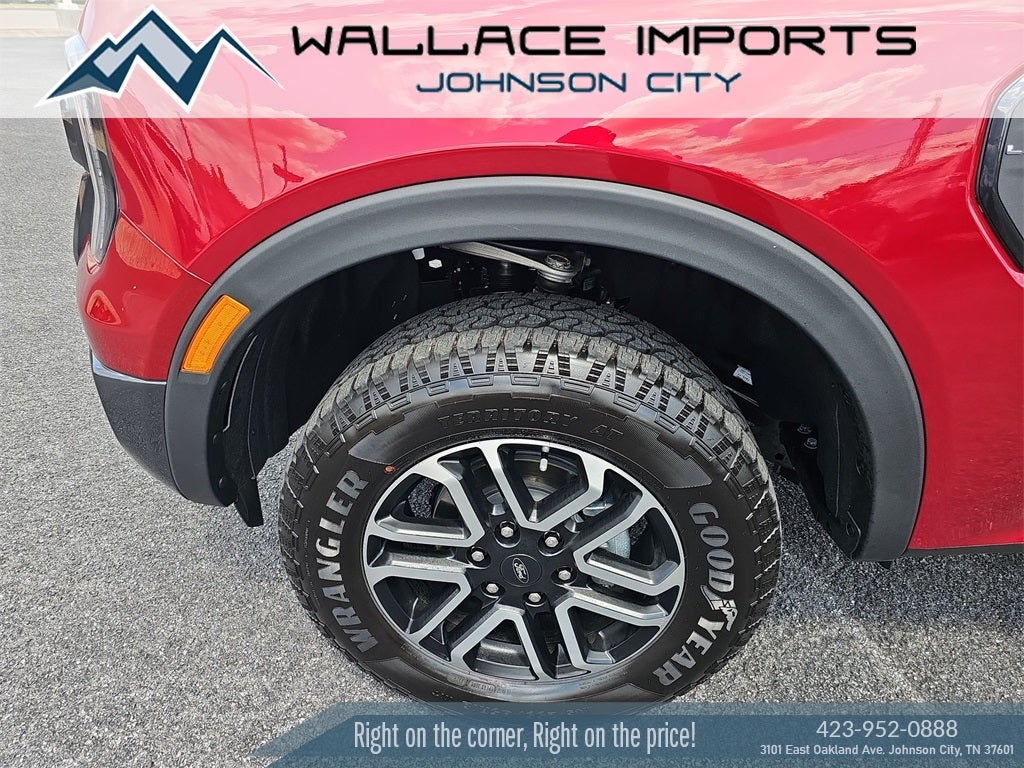 2025 Ford Ranger Lariat