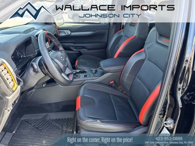 2025 Ford Ranger Raptor