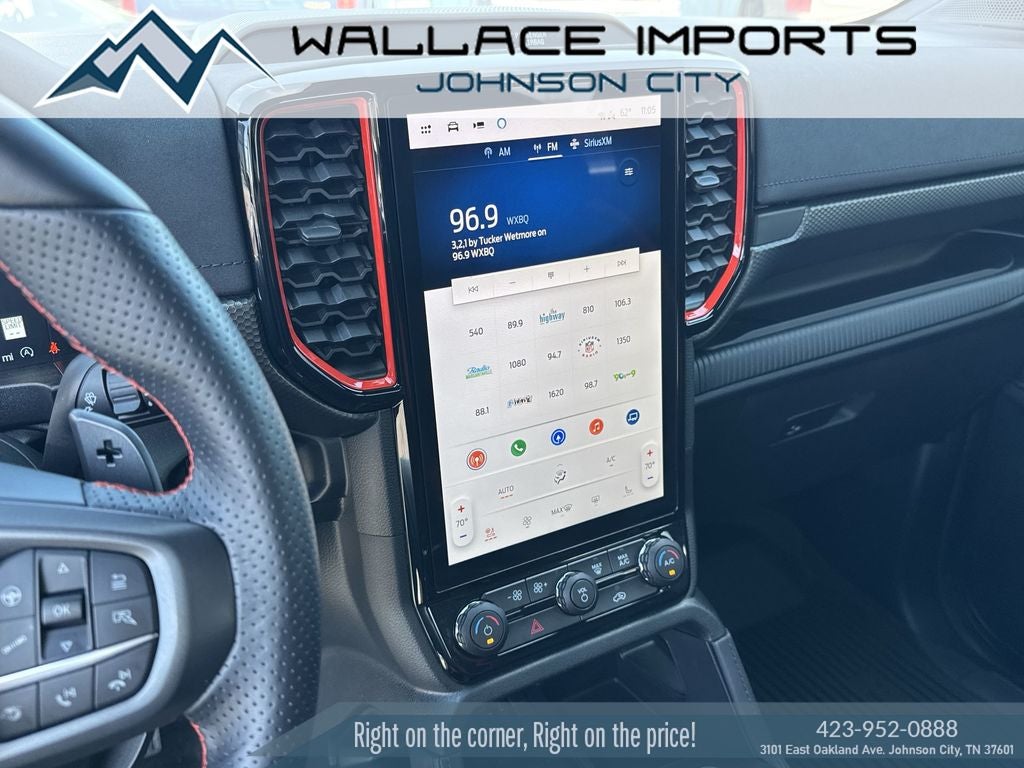 2025 Ford Ranger Raptor