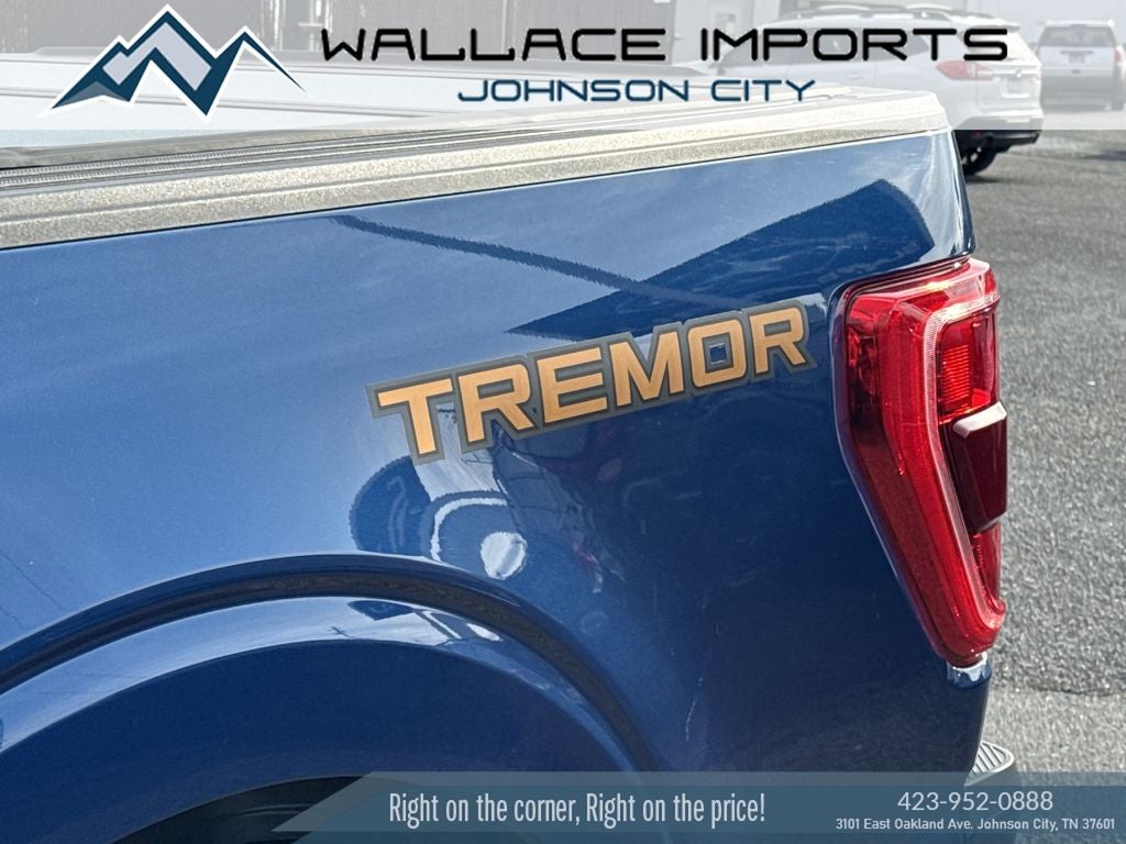 2022 Ford F-150 Tremor