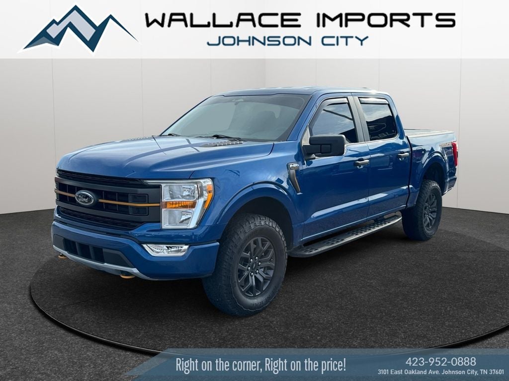 2022 Ford F-150 Tremor