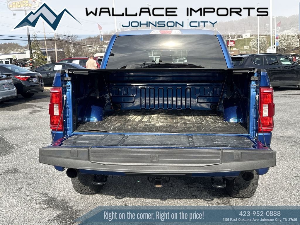 2022 Ford F-150 Tremor