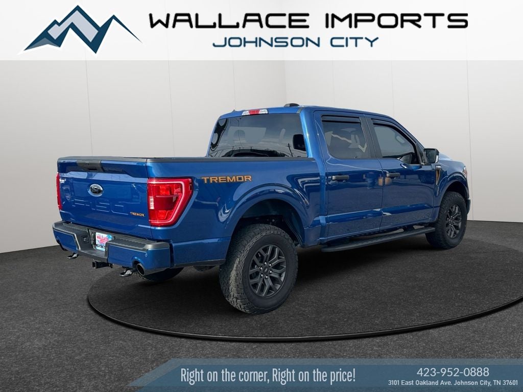 2022 Ford F-150 Tremor