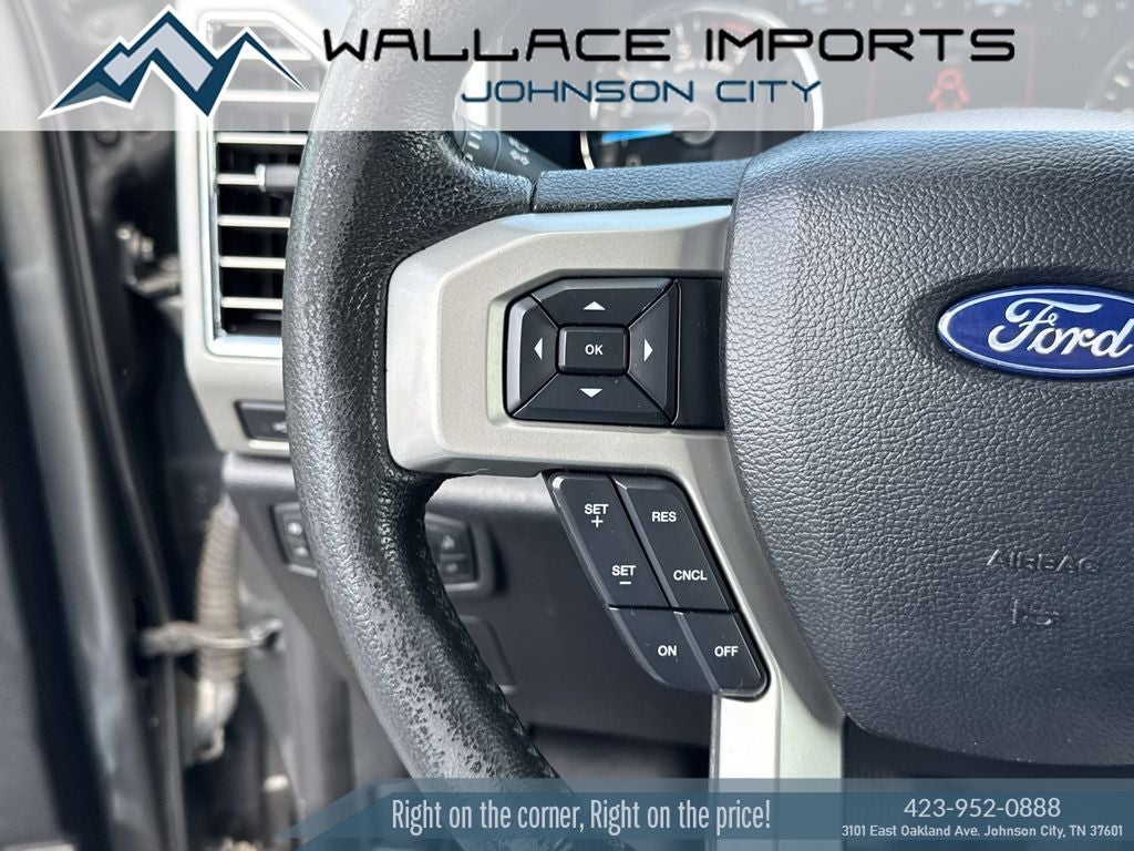 2016 Ford F-150 Lariat