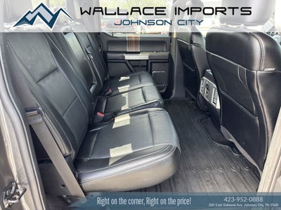 2016 Ford F-150 Lariat