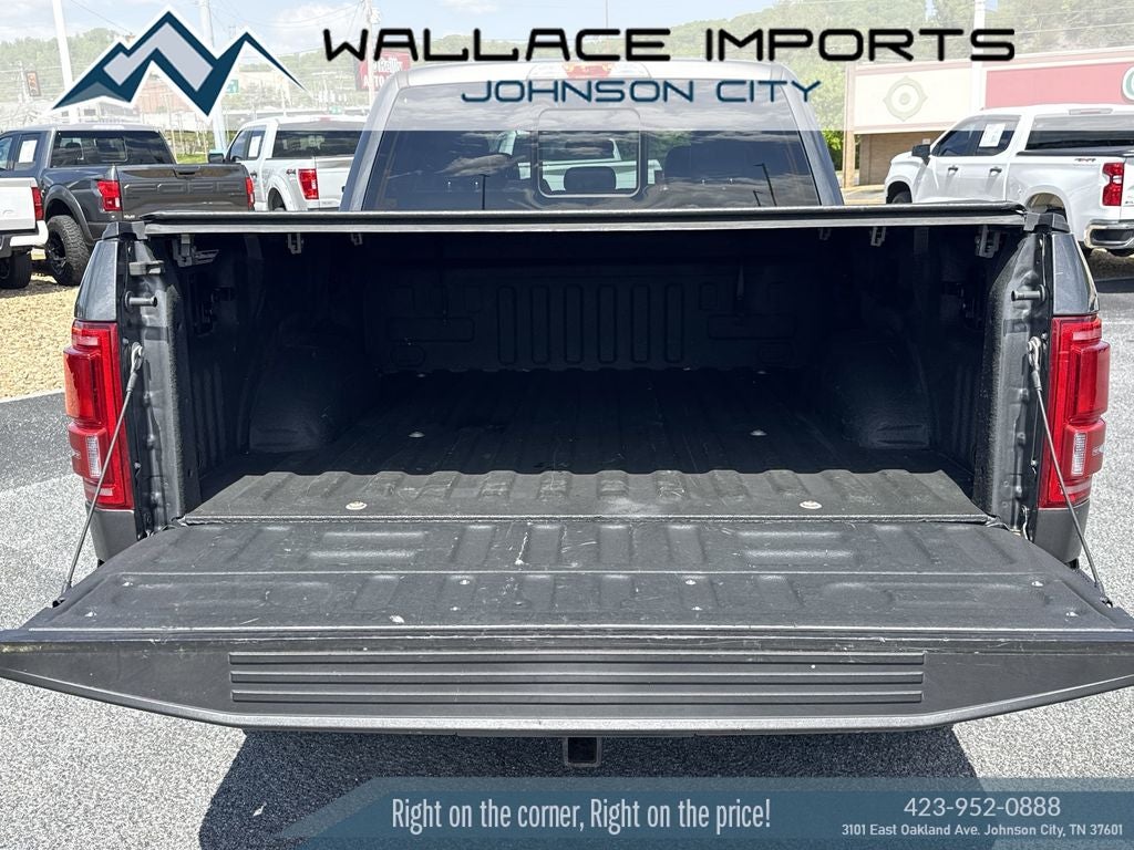 2016 Ford F-150 Lariat