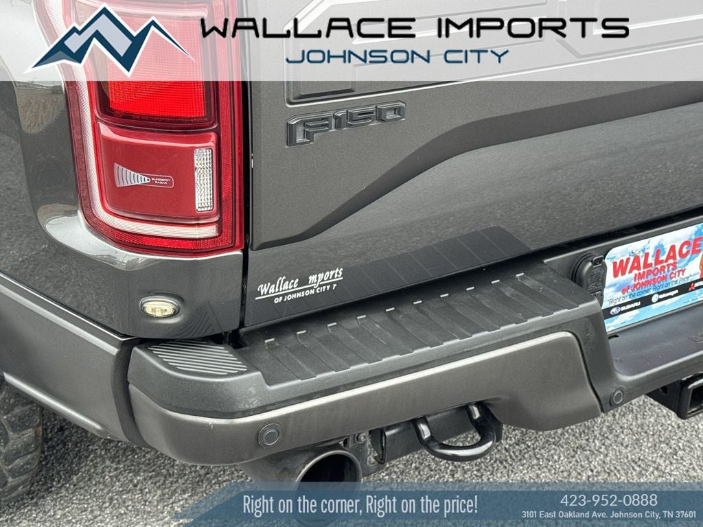 2018 Ford F-150 Raptor