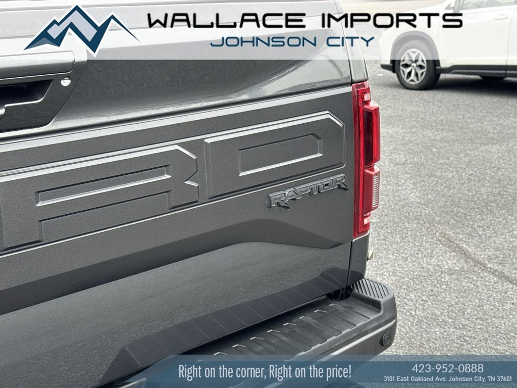 2018 Ford F-150 Raptor