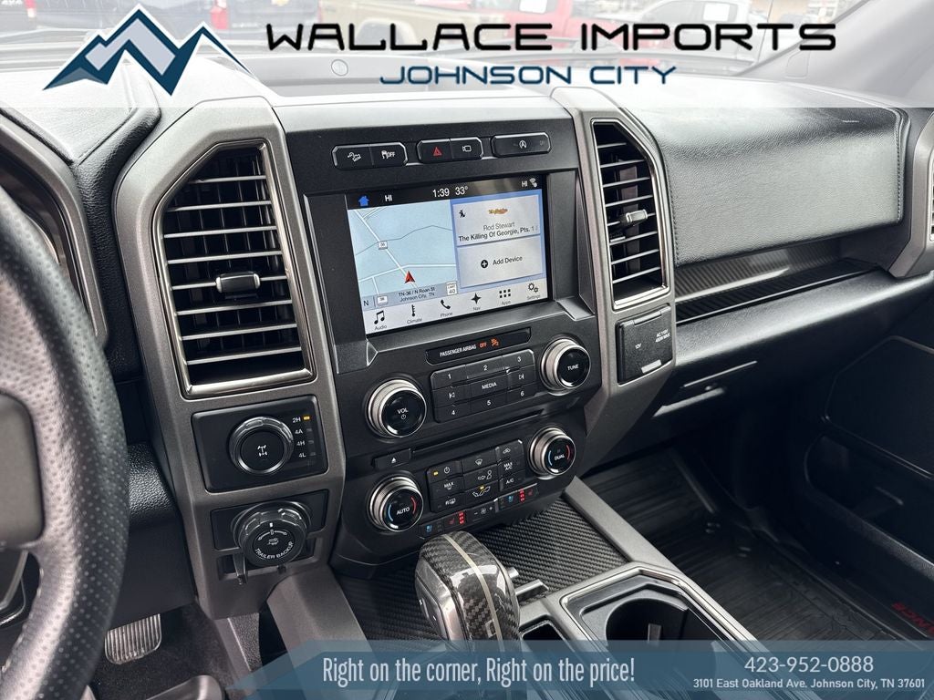 2018 Ford F-150 Raptor