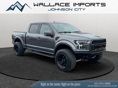 2018 Ford F-150 Raptor