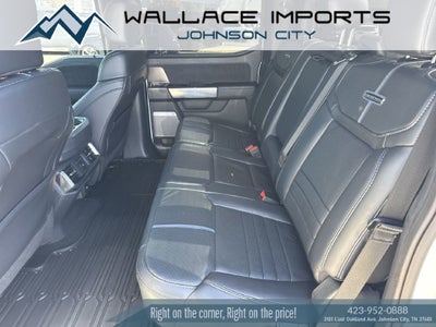 2025 Ford F-150 Platinum