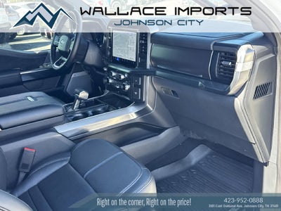 2025 Ford F-150 Platinum