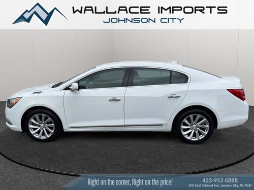 2016 Buick LaCrosse Leather Group