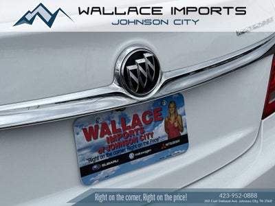 2016 Buick LaCrosse Leather Group