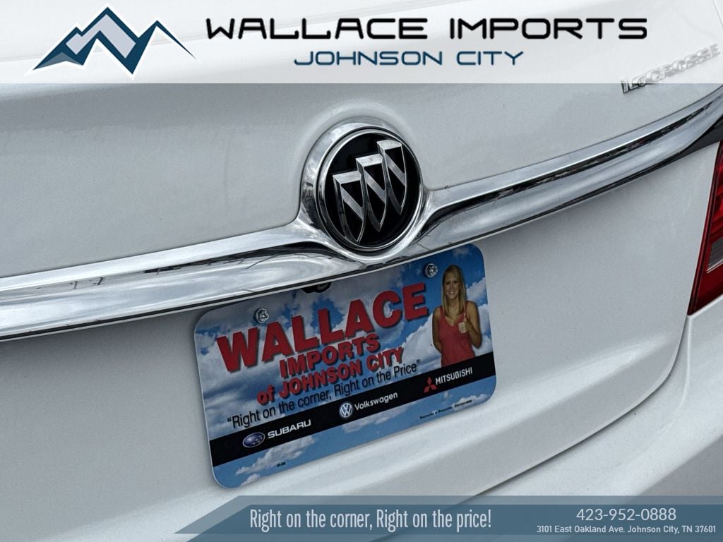 2016 Buick LaCrosse Leather Group