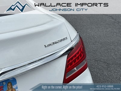 2016 Buick LaCrosse Leather Group