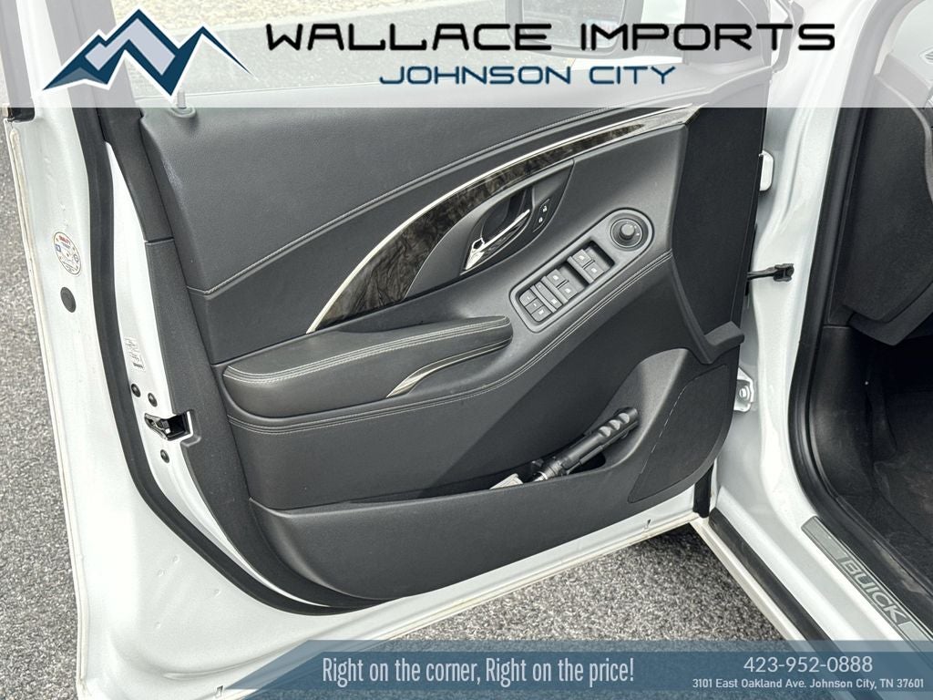 2016 Buick LaCrosse Leather Group