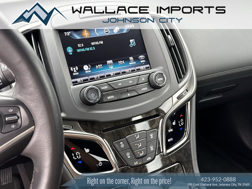 2016 Buick LaCrosse Leather Group