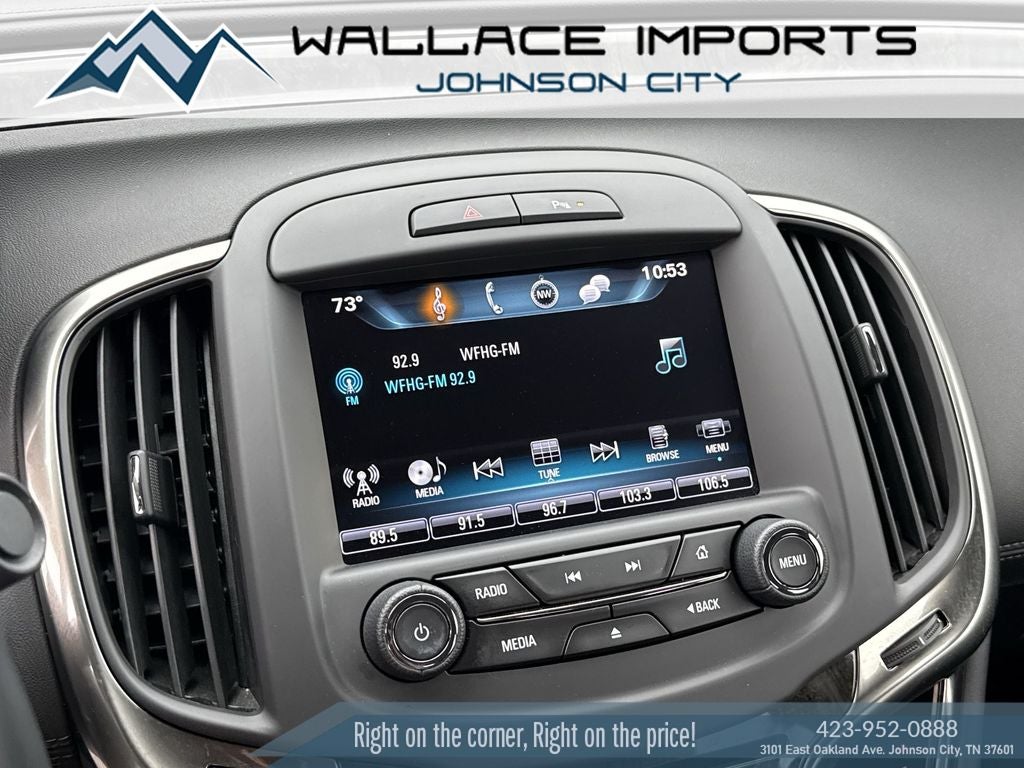 2016 Buick LaCrosse Leather Group