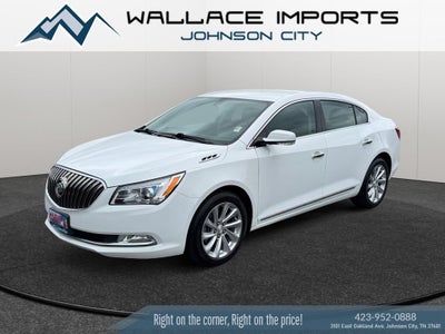 2016 Buick LaCrosse Leather Group