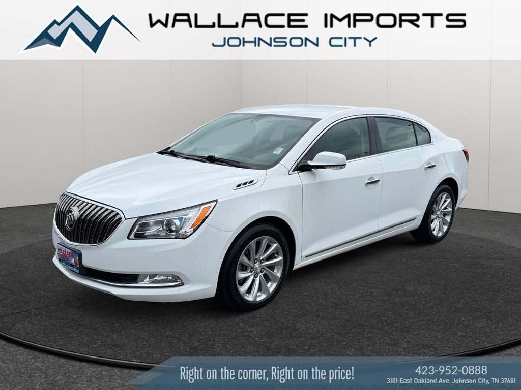 2016 Buick LaCrosse Leather Group