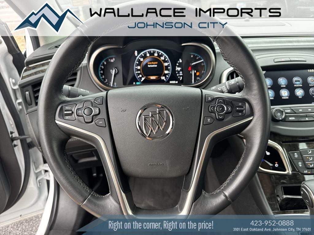 2016 Buick LaCrosse Leather Group