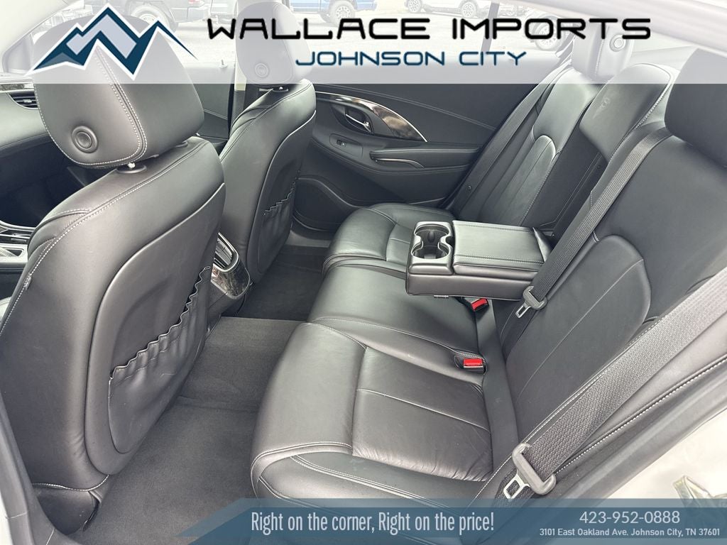 2016 Buick LaCrosse Leather Group