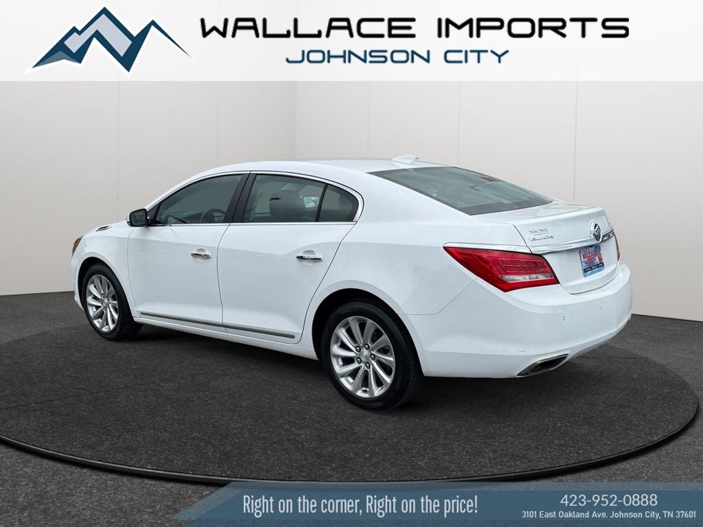 2016 Buick LaCrosse Leather Group