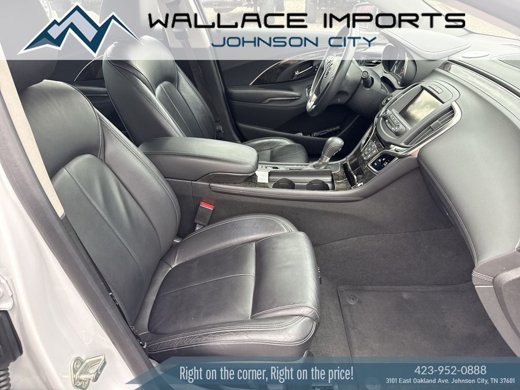 2016 Buick LaCrosse Leather Group