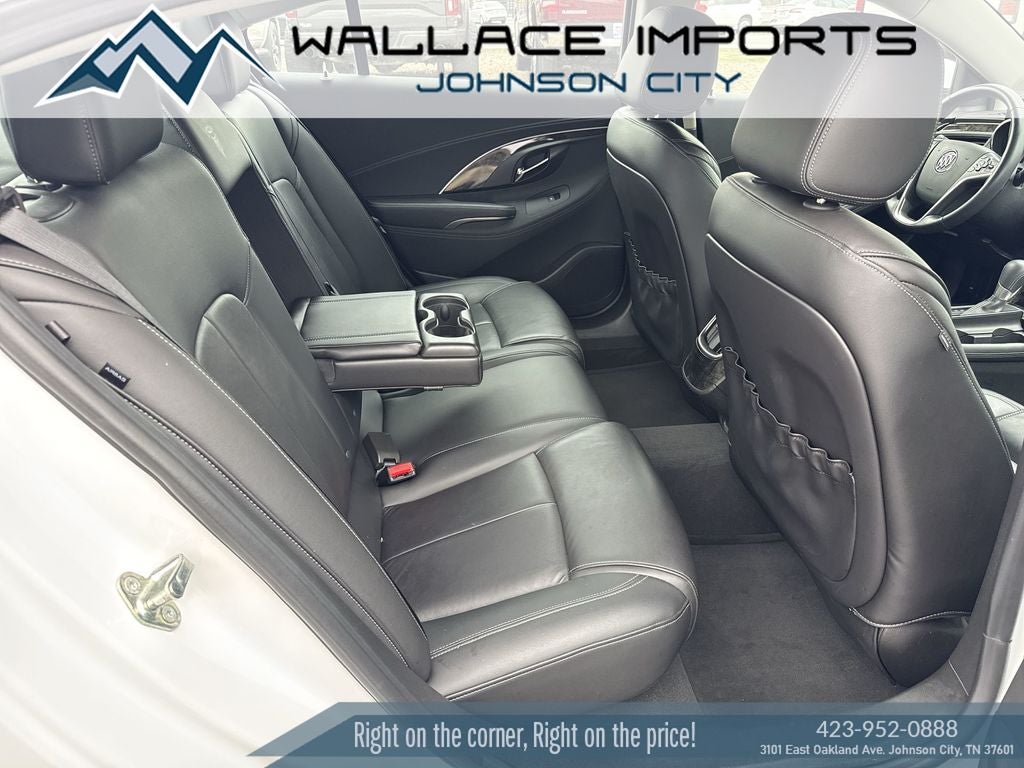 2016 Buick LaCrosse Leather Group