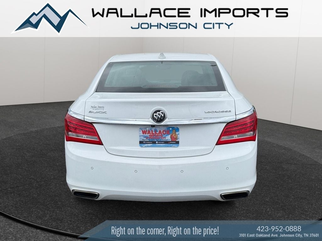 2016 Buick LaCrosse Leather Group