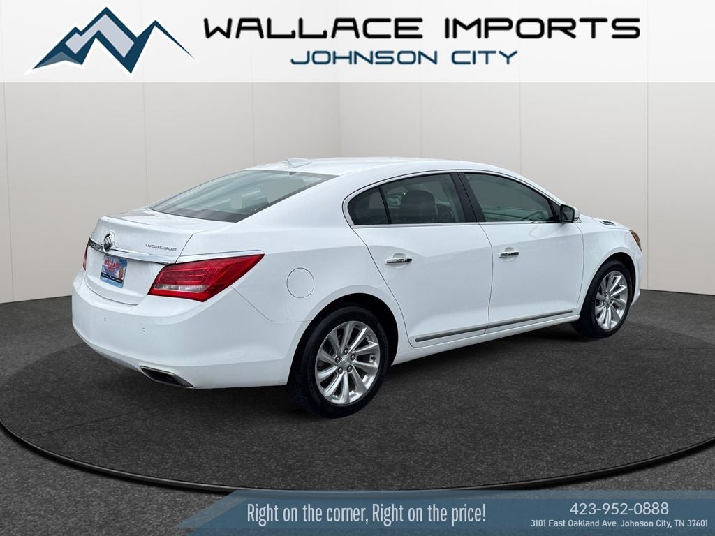 2016 Buick LaCrosse Leather Group