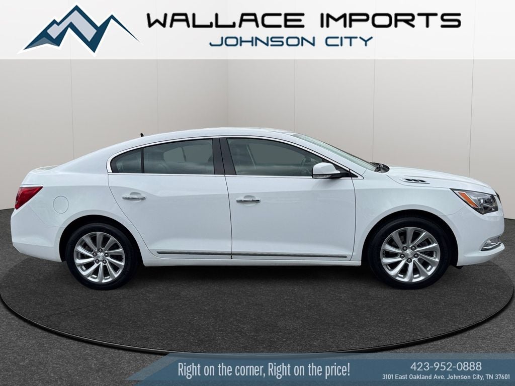 2016 Buick LaCrosse Leather Group