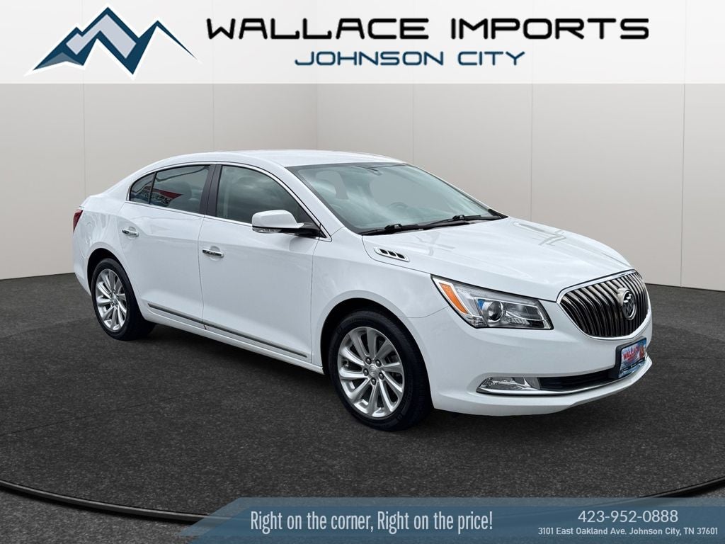 2016 Buick LaCrosse Leather Group