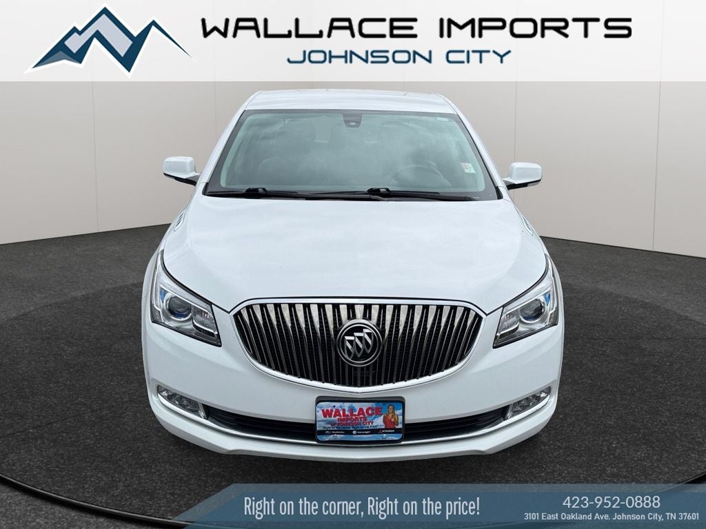 2016 Buick LaCrosse Leather Group