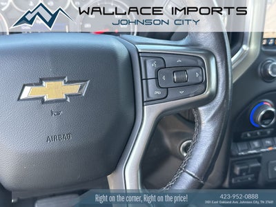 2021 Chevrolet Silverado 2500HD LTZ