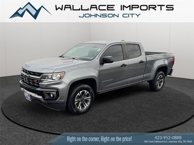 2021 Chevrolet Colorado Z71