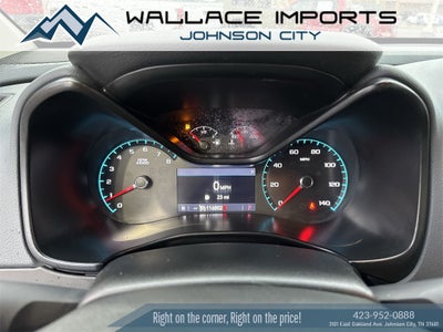 2021 Chevrolet Colorado Z71