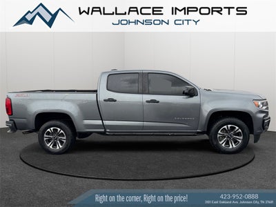 2021 Chevrolet Colorado Z71