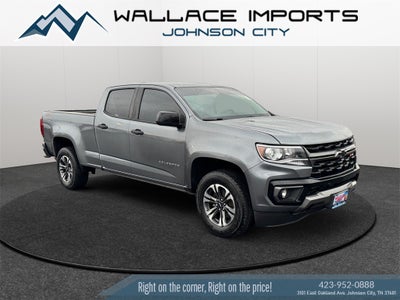 2021 Chevrolet Colorado Z71