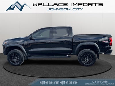2024 Chevrolet Colorado Trail Boss