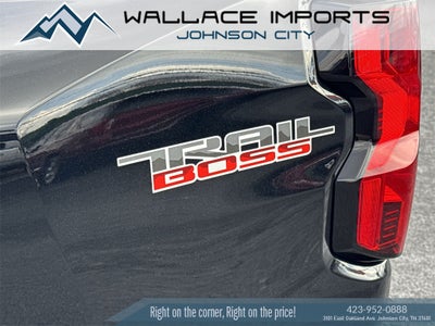 2024 Chevrolet Colorado Trail Boss
