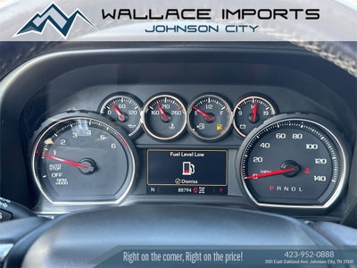 2019 Chevrolet Silverado 1500 LT