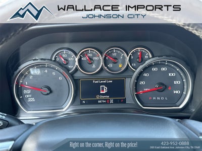 2019 Chevrolet Silverado 1500 LT