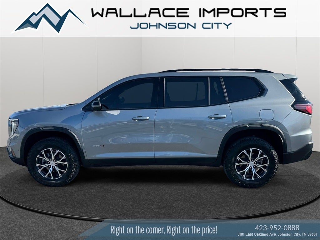 2024 GMC Acadia AT4