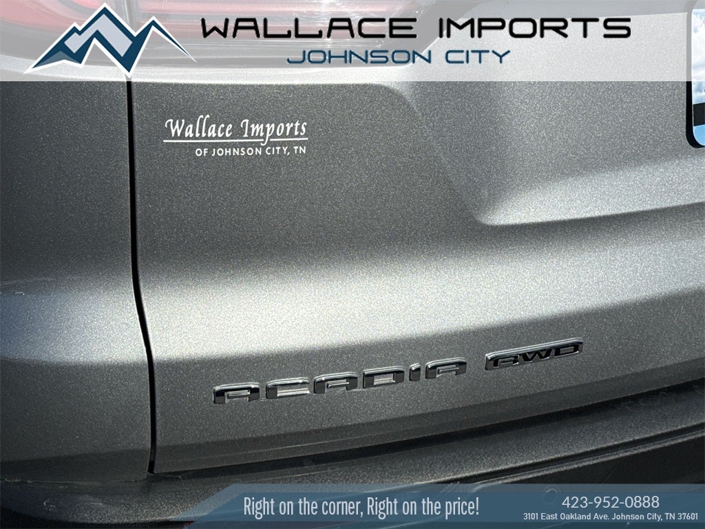 2024 GMC Acadia AT4