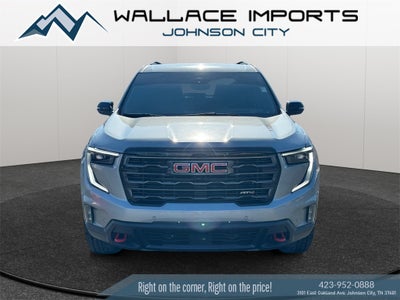 2024 GMC Acadia AT4