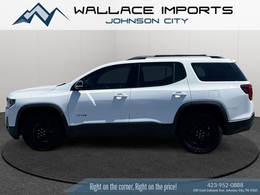 2021 GMC Acadia AT4