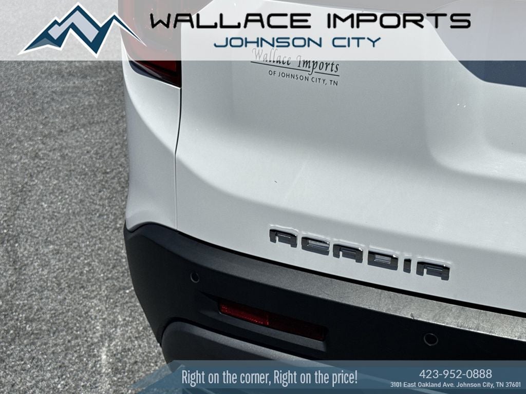 2021 GMC Acadia AT4