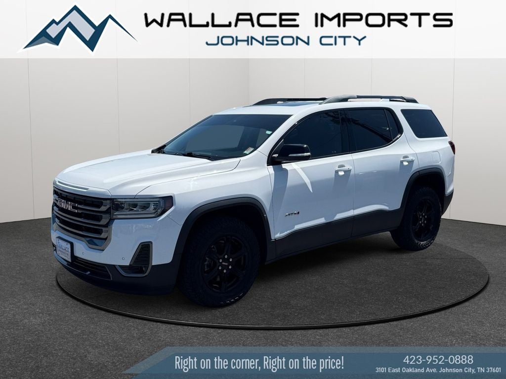 2021 GMC Acadia AT4